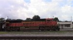 BNSF coal train DPU